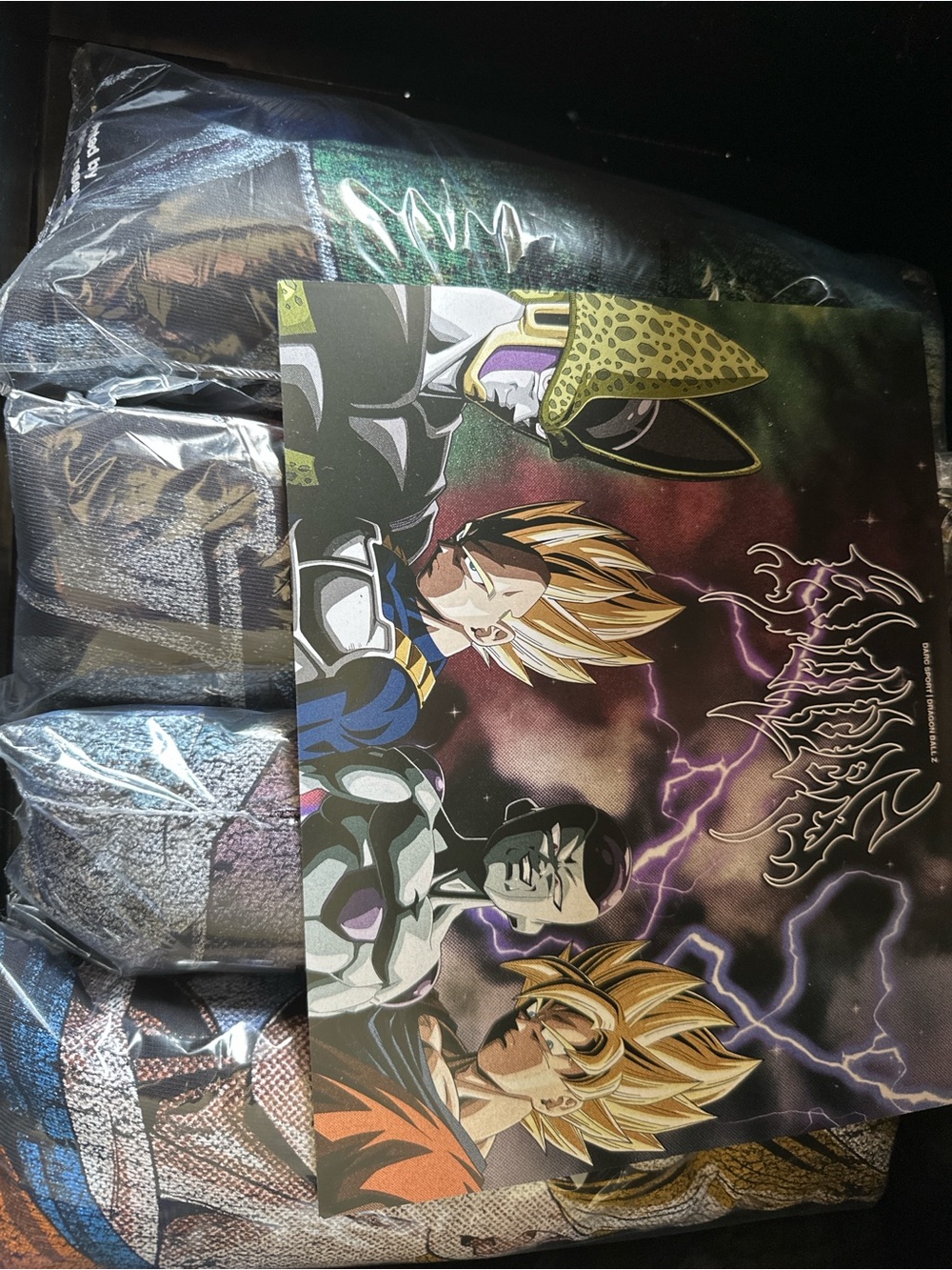 Darc Sport Anime Dragon Ball Z - Purple, Gold, Black